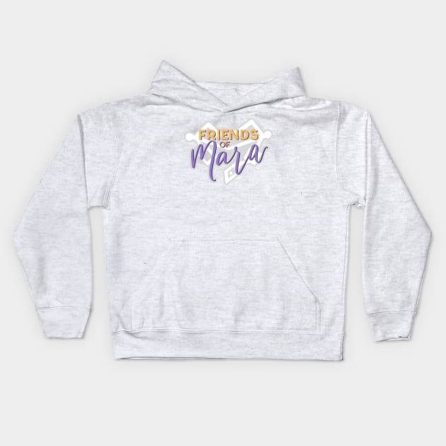 Friends of Mara She-Ra and the Princesses of Power Kids Hoodie by mmirabella